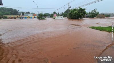 Governo Federal aponta 29 cidades com risco de desastres naturais em MS
