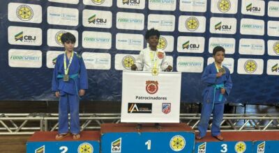 Bonito conquista medalhas de prata e bronze no Campeonato Estadual de Judô