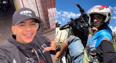 Influenciador motociclista é vítima de acidente grave na BR-060