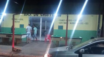 Esfaqueado no peito durante briga de bar em Mato Grosso do Sul