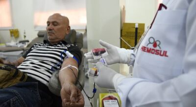 'Junho Vermelho': Rede Hemosul MS destaca a importância da doação de sangue