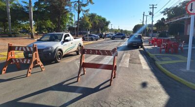 Rua Nelson Felício dos Santos está fechada até domingo