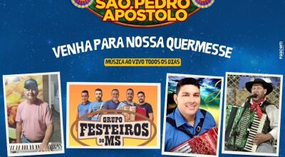 94&ordf; Festa de S&atilde;o Pedro Ap&oacute;stolo - Padroeiro come&ccedil;a hoje em Bonito
