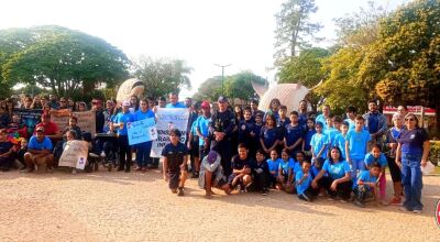  Bonito realiza caminhada em prol ao Dia Mundial de Combate ao Trabalho Infantil