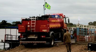 Operação inédita em MS garante atuação dos bombeiros em áreas de difícil acesso do Pantanal