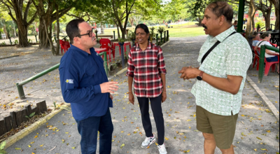 Comitiva da Índia visita a cidade de Bonito