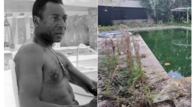 Mansão de Pelé está abandonada em São Paulo