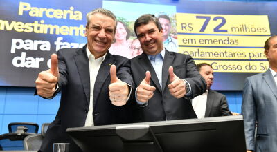 Paulo Corrêa destina R$3 milhões em emendas para municípios e entidades de MS