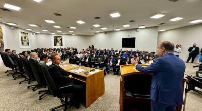 Governo de MS prestigia abertura de encontro sobre Intelig&ecirc;ncia Artificial no TJMS