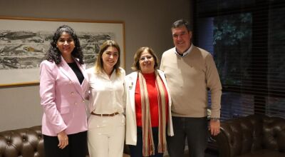 Durante visita a MS, ministra Cida Gonçalves anuncia construção de Casa da Mulher Brasileira 