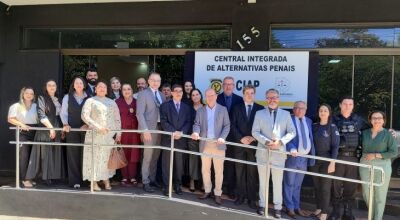 MS inaugura 2ª Central Integrada de Alternativas Penais para fortalecer políticas de ressocialização