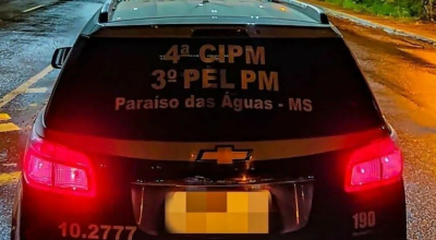 Taradão só de cueca é preso tentando invadir casa em MS