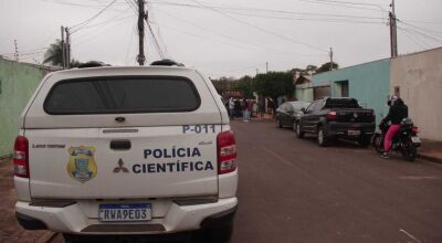 Mulher é encontrada morta em banheiro por amigo em MS