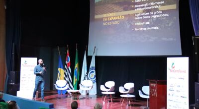 Potenciais econ&ocirc;micos de MS s&atilde;o apresentados em feira de biomassa, compostagem e floresta