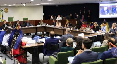 Representando Fórum de governadores, Riedel quer diálogo e paz para resolver questão fundiária