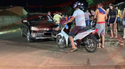 Motociclista com farol apagado morre em acidente grave em MS