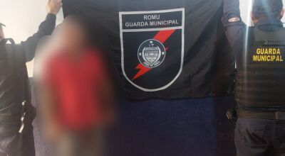 Guarda Municipal de Bonito prende foragido condenado por estupro de vulnerável