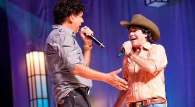 Modão sertanejo: Teodoro e Sampaio, e João Haroldo e Betinho encerram Festival de Inverno de BONITO