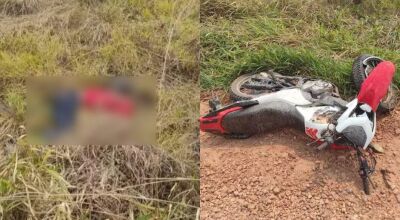 Motociclista invade pista contrária e morre em batida com caminhão em Bonito