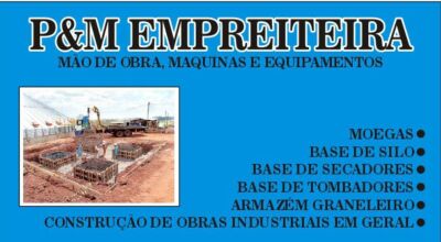 P&M Empreiteira: Construção e Locação em Bonito! 