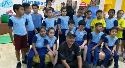 De escolas a hospitais, ações sociais da Polícia Penal em Aquidauana beneficiam a população