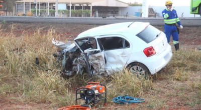 Motorista morta em acidente teria feito ultrapassagem proibida em MS