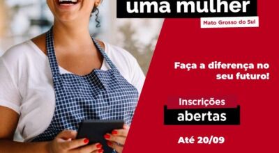 Mulheres empreendedoras podem fazer capacitação gratuita; vagas estão abertas até sexta-feira