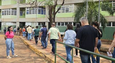 Concurso da Iagro teve mais de mil pessoas na prova objetiva