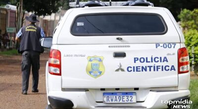 Homem  é assassinado a tiros em residência em Mato Grosso do Sul