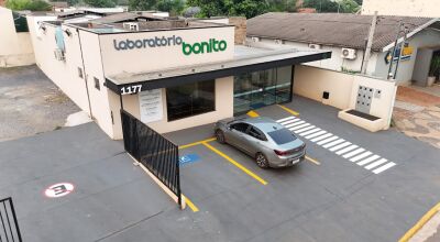 Laboratório Bonito: Cuidando de você e da sua família com excelência.