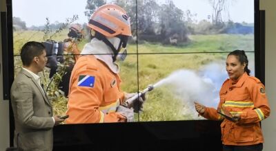 Situação de seca em MS intensifica incêndios florestais e trabalho de combate em todos os biomas