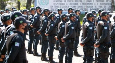 Governo de Mato Grosso do Sul forma nesta quarta-feira mais 479 novos soldados da Polícia Militar