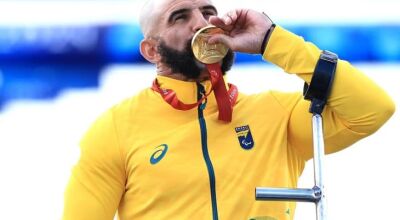 Beneficiário do Bolsa Atleta, Fernando Rufino é ouro na paracanoagem na Paralimpíada de Paris-2024