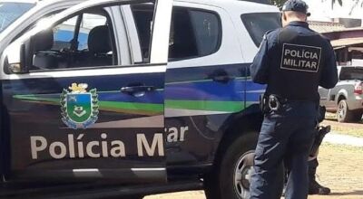 Homem é preso por mostrar pênis e ameaçar vizinhos de morte em MS