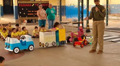 Ação da SNT em Anastácio revela história emocionante de amor, inclusão e amizade em escola municipal