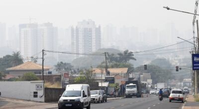 Nesta terça-feira, névoa seca continua encobrindo o Mato Grosso do Sul e sem previsão de chuvas