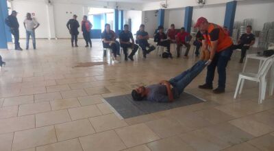 Defesa Civil de Bonito realiza curso de Primeiros Socorros e Combate a Incêndio para Servidores  