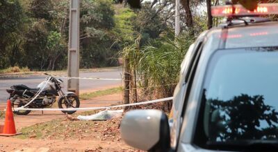 Motociclista morre em acidente em Mato Grosso do Sul