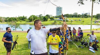 Fundesporte organiza Festival Paralímpico com atividades para jovens com deficiência