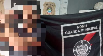 Ação conjunta da Guarda Municipal e Polícia Civil resulta na prisão de homicida da Bahia em Bonito