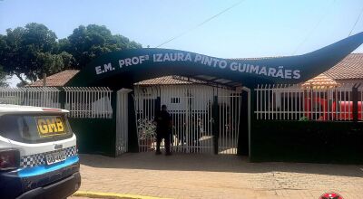 Ronda Escolar da GMB: programa promove segurança nas escolas de Bonito