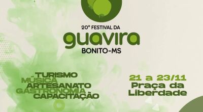 20° Festival da Guavira traz cultura, gastronomia e capacitação para Bonito