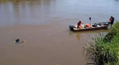 Corpo de pescador desaparecido em rio é encontrado em MS