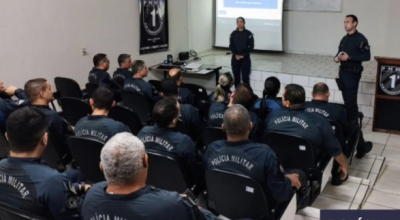 Polícia Militar de Bonito promove treinamento para aprimorar atuação do efetivo