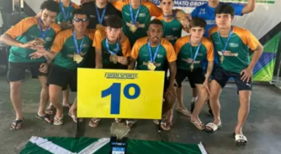 Bonito é campeão dos Jogos Escolares da Juventude de MS no futsal sub-17