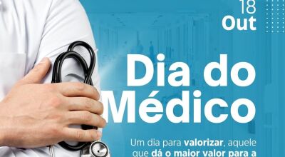 Laboratório Bonito parabeniza a todos os médicos pelo seu dia! 