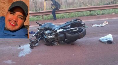 Motociclista que morreu em acidente votou em Corumbá e voltava para Campo Grande