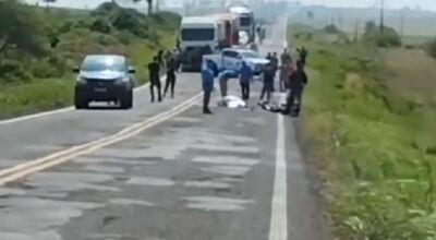 Cabo do Exército morre em batida entre carro e moto em rodovia de MS