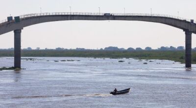 Com menor nível histórico, Rio Paraguai registra recorde e Imasul emite alerta