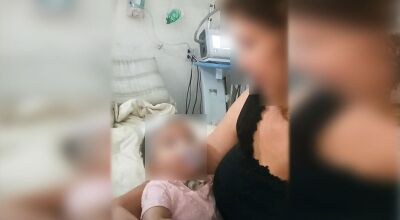 Bebê afogada pela mãe se recupera bem em Mato Grosso do Sul